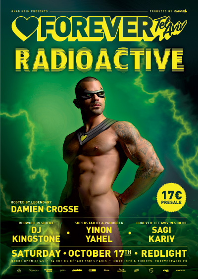 FOREVER RADIOACTIVE