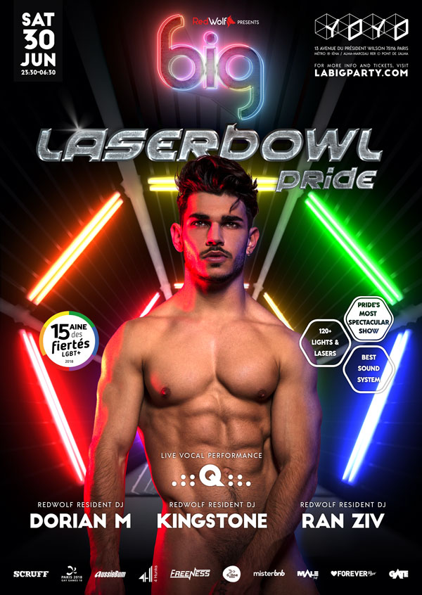 BIG : LASERBOWL PRIDE