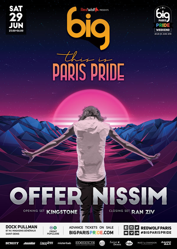BIG : THIS IS PARIS PRIDE with OFFER NISSIM