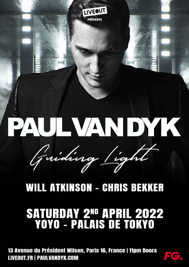 Paul Van Dyk - Guiding Light Tour